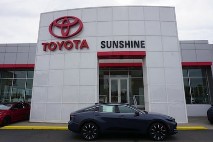 2026 Toyota Crown Platinum PLATINUM