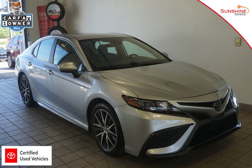 2024 Toyota Camry Sedan 