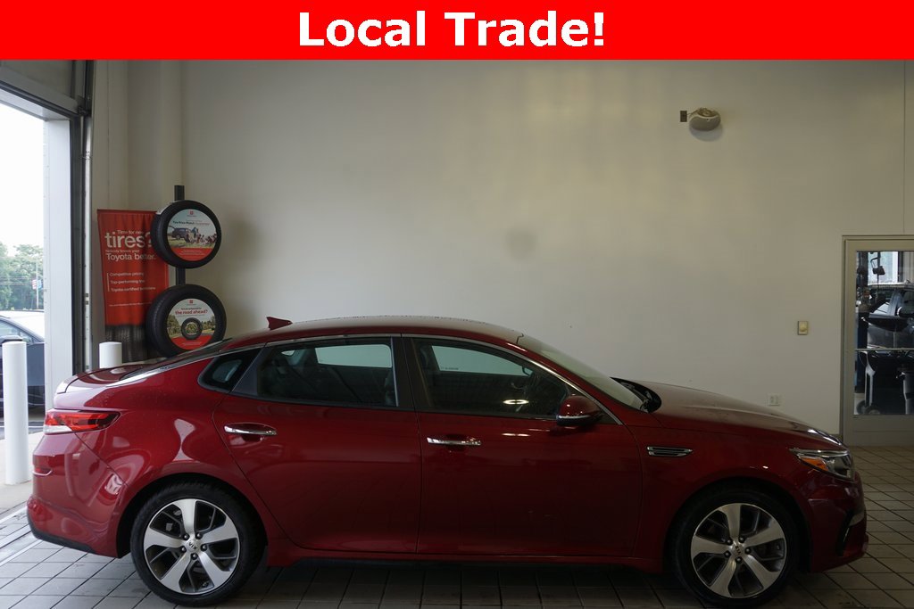 Used 2020 Kia Optima S with VIN 5XXGT4L35LG449163 for sale in Springfield, MI