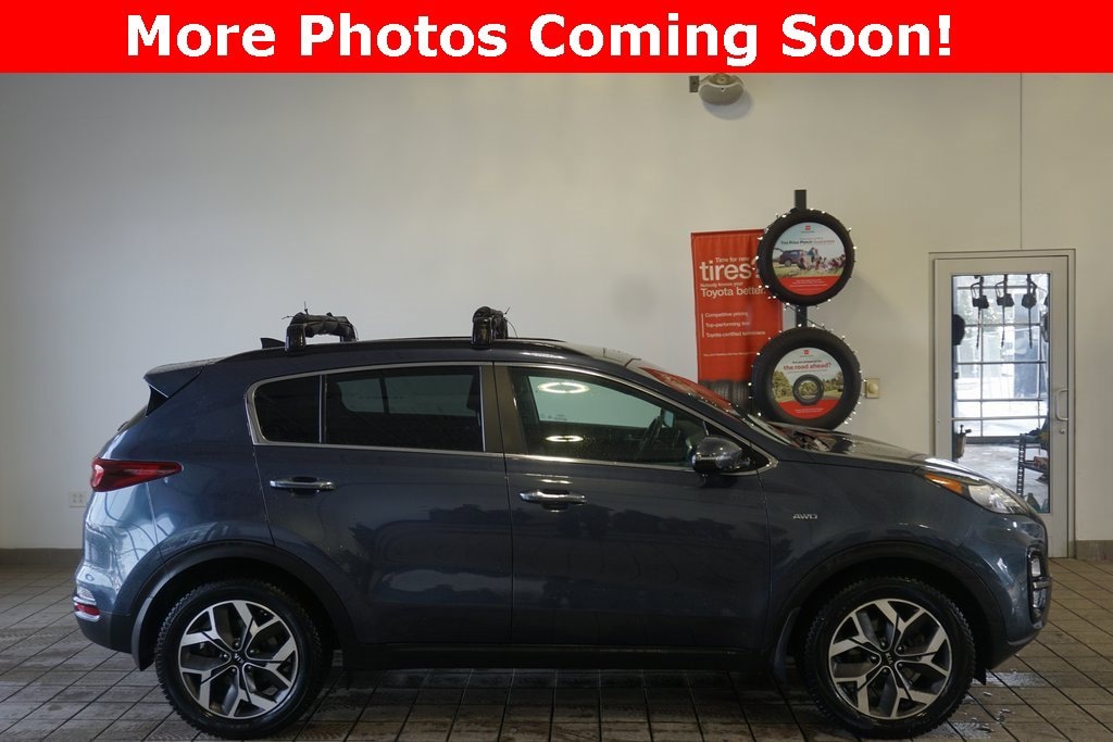 Used 2020 Kia Sportage EX SUV