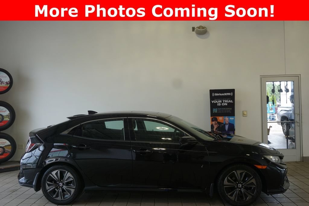 Used 2018 Honda Civic EX w/Honda Sensing Hatchback