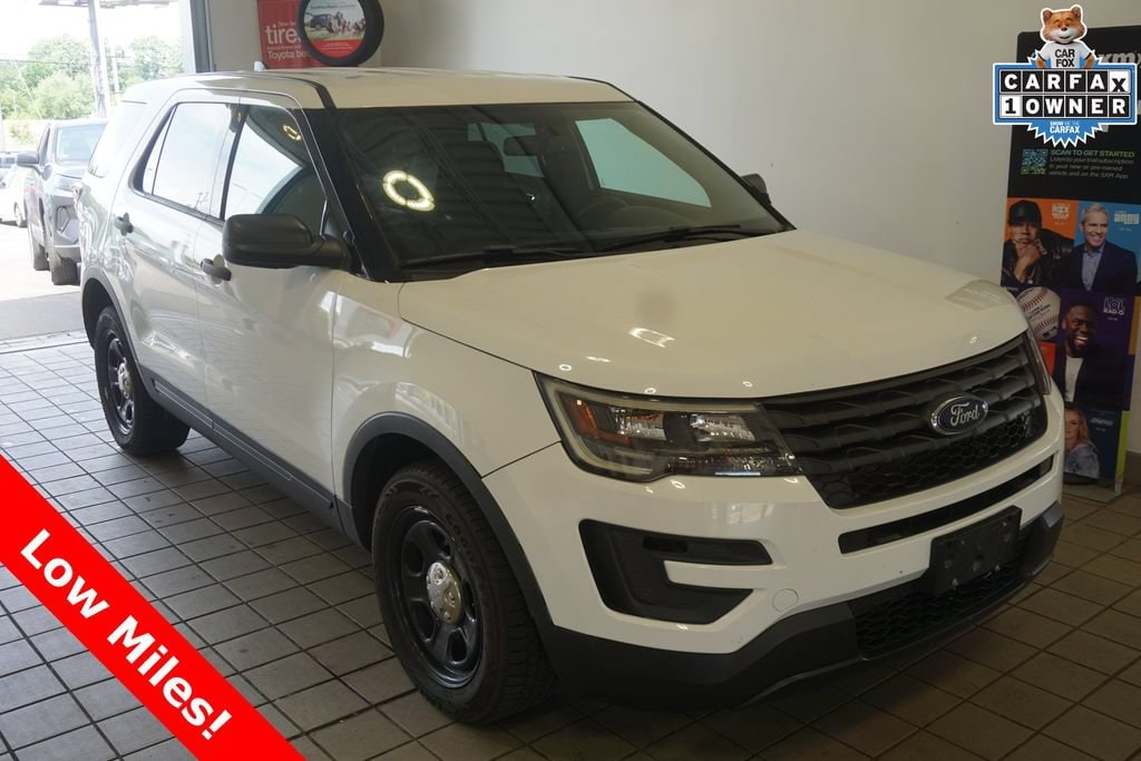 Used 2019 Ford Police Interceptor Utility Base SUV