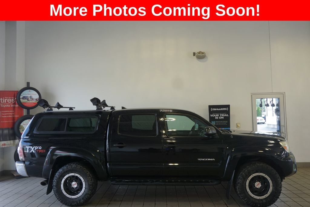 Used 2012 Toyota Tacoma V6 Double Cab 4WD Truck Double Cab