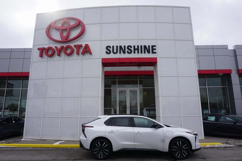 New 2026 Toyota BZ Limited LIMITED AWD