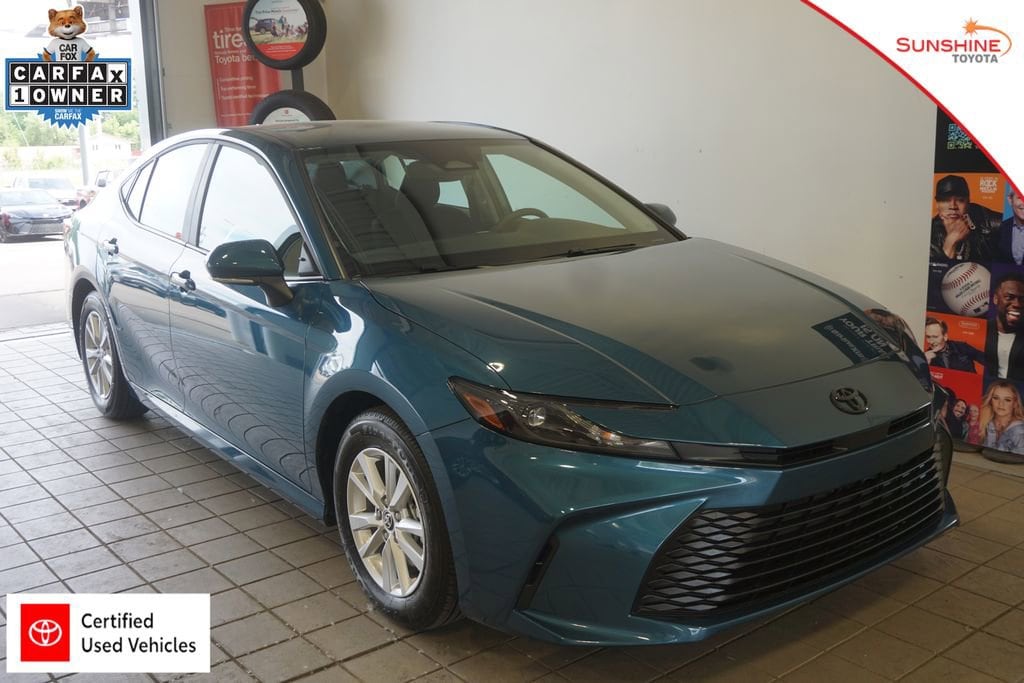 2025 Toyota Camry Sedan 