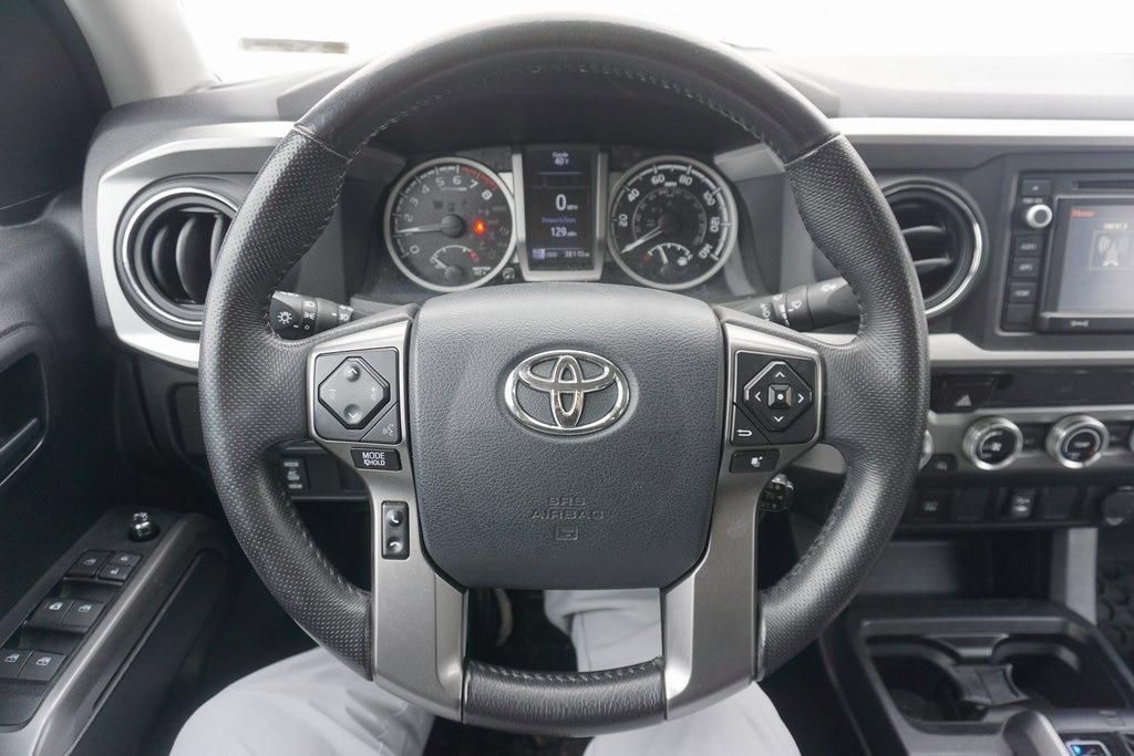 Used 2017 Toyota Tacoma SR5 V6 Truck Double Cab