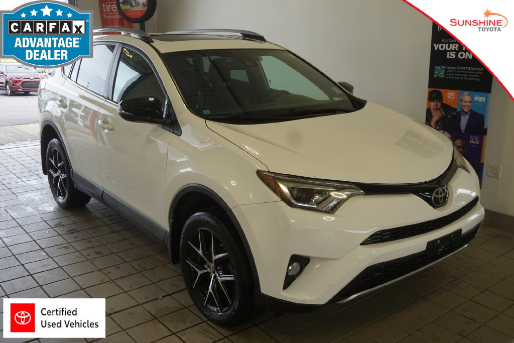 2018 Toyota RAV4 SE SUV