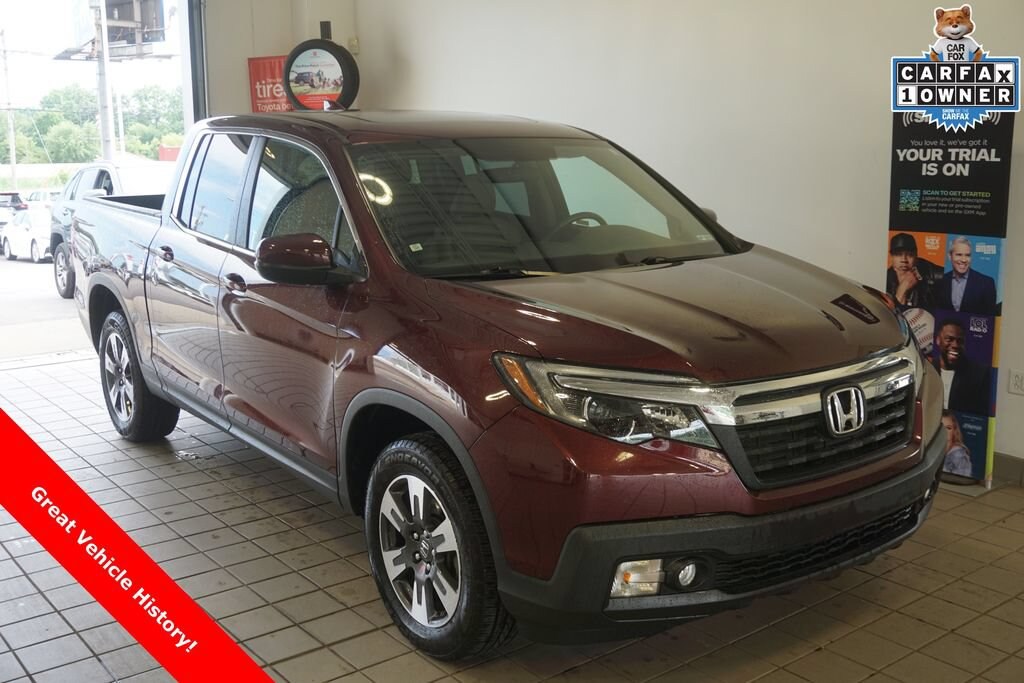 Used 2019 Honda Ridgeline RTL AWD Truck Crew Cab