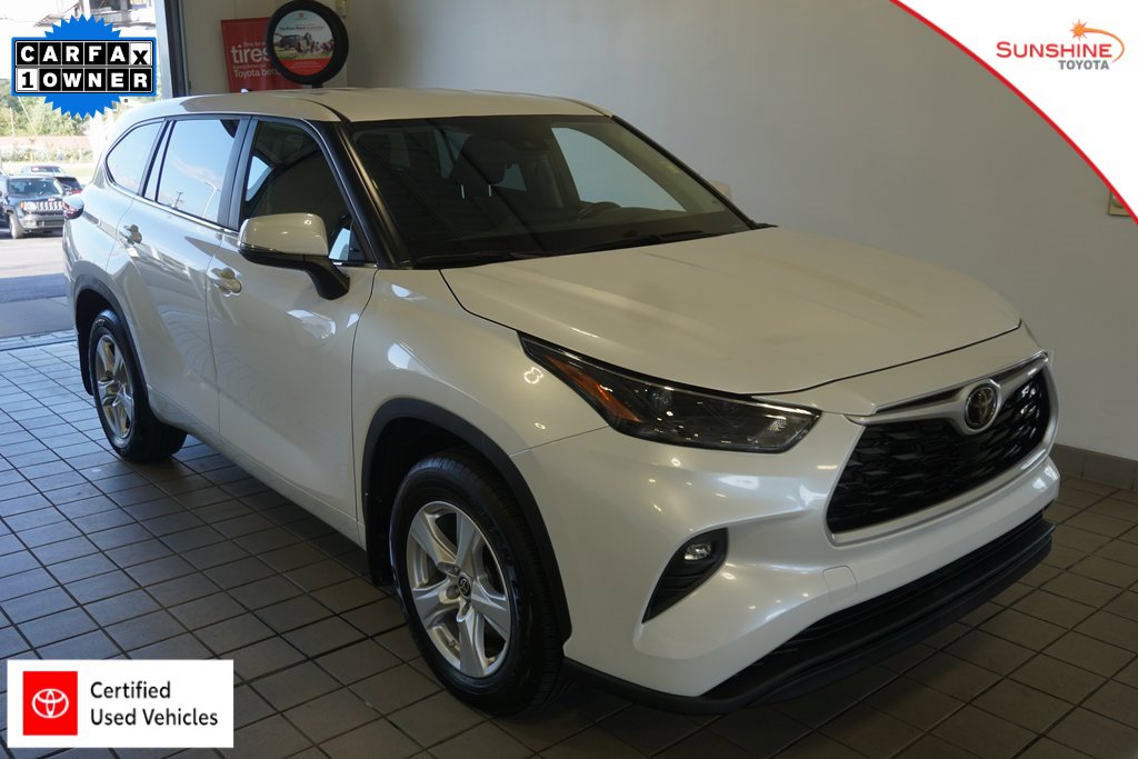 2024 Toyota Highlander SUV 