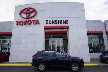 2025 Toyota RAV4 XLE XLE AWD SUV