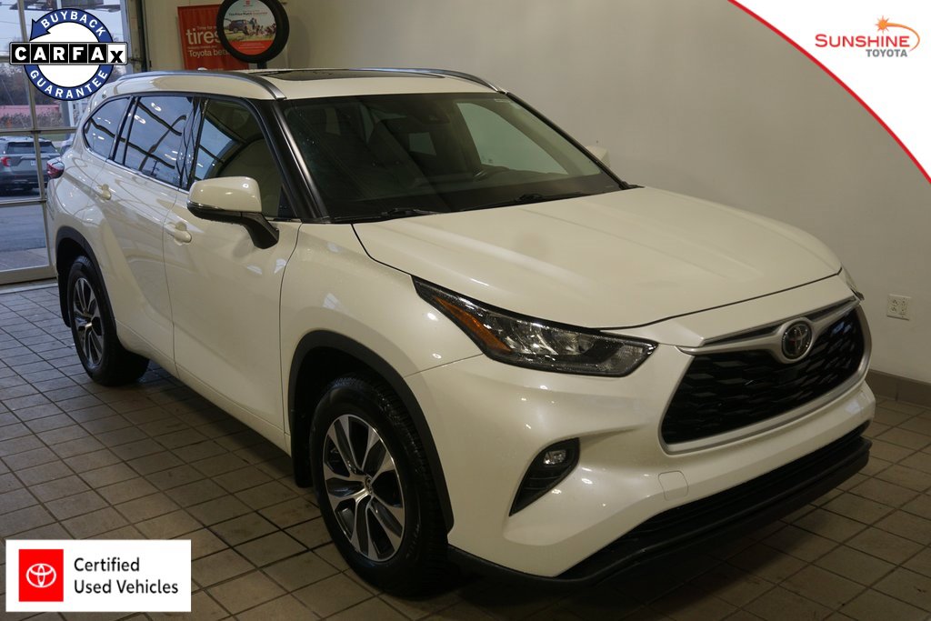 2020 Toyota Highlander XLE's photo