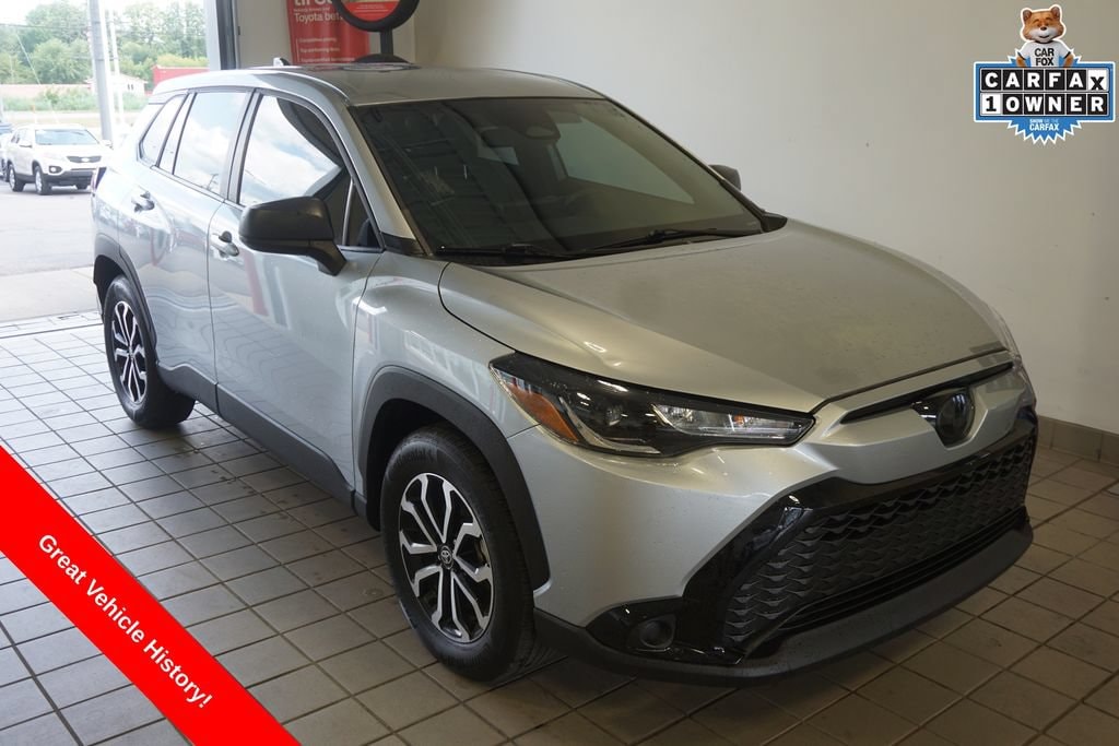 Used 2025 Toyota Corolla Cross Hybrid S SUV