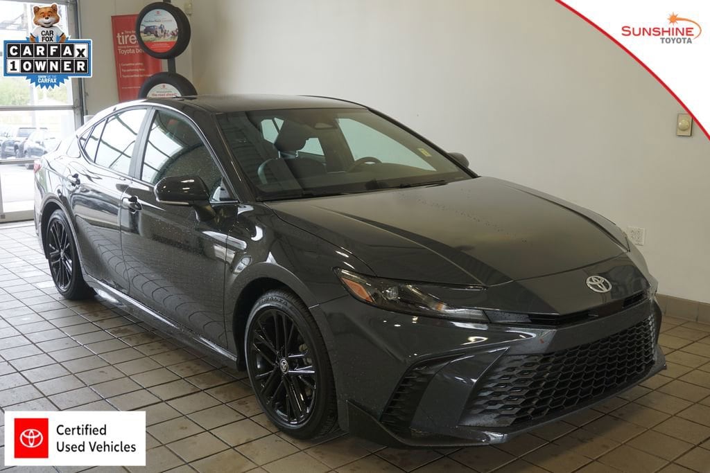 2025 Toyota Camry