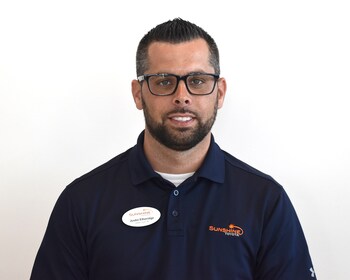 Staff member Justin Etheridge from 09b243aa45b4