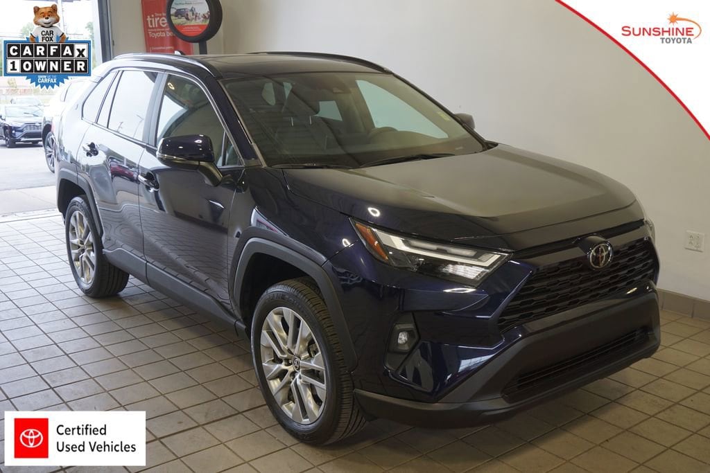 2025 Toyota RAV4 SUV 