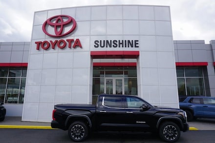 2026 Toyota Tundra Limited LIMITED CREWMAX 5.5