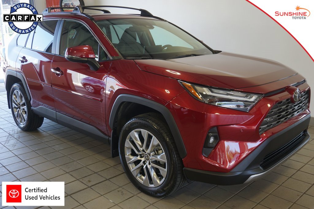 2022 Toyota RAV4 SUV 