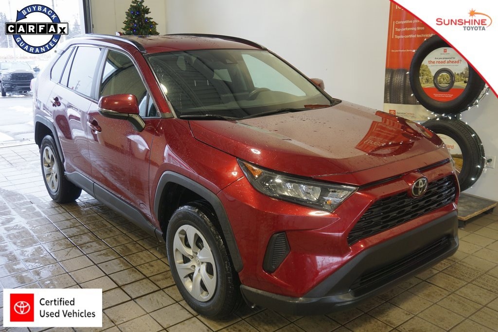 Used 2019 Toyota RAV4 LE SUV