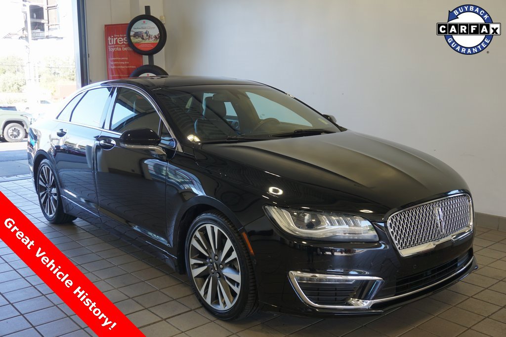 2017 Lincoln MKZ