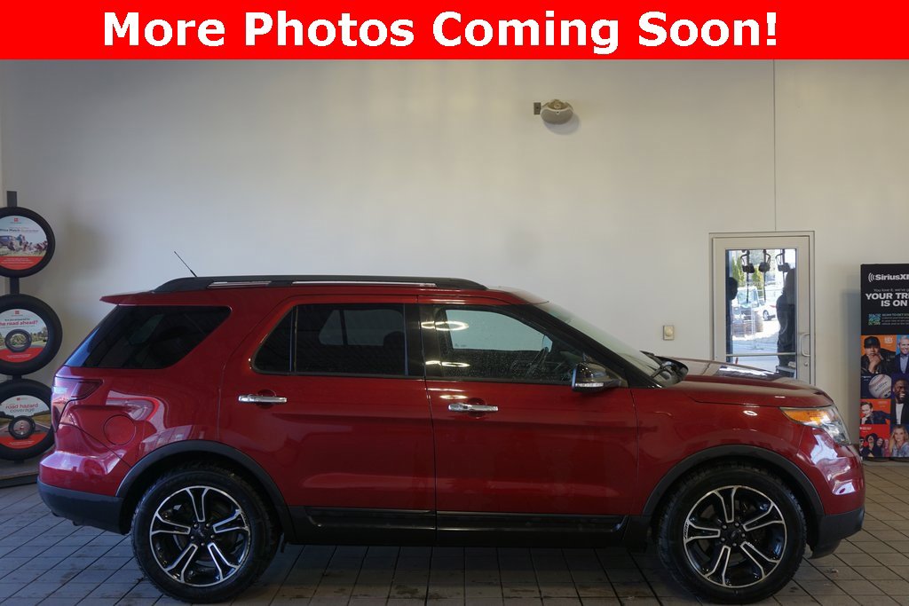 Used 2014 Ford Explorer Sport with VIN 1FM5K8GT1EGC19350 for sale in Springfield, MI