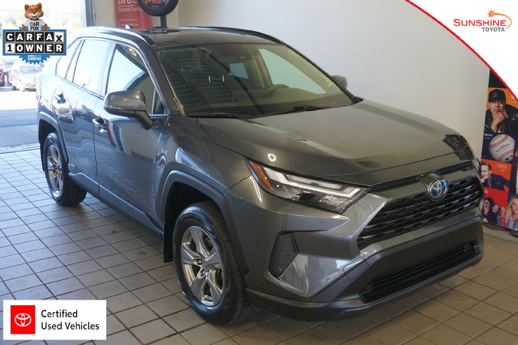 2023 Toyota RAV4 Hybrid XLE SUV