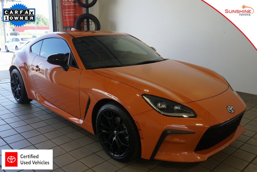 2023 Toyota GR86 10th Anniversary Special Edition