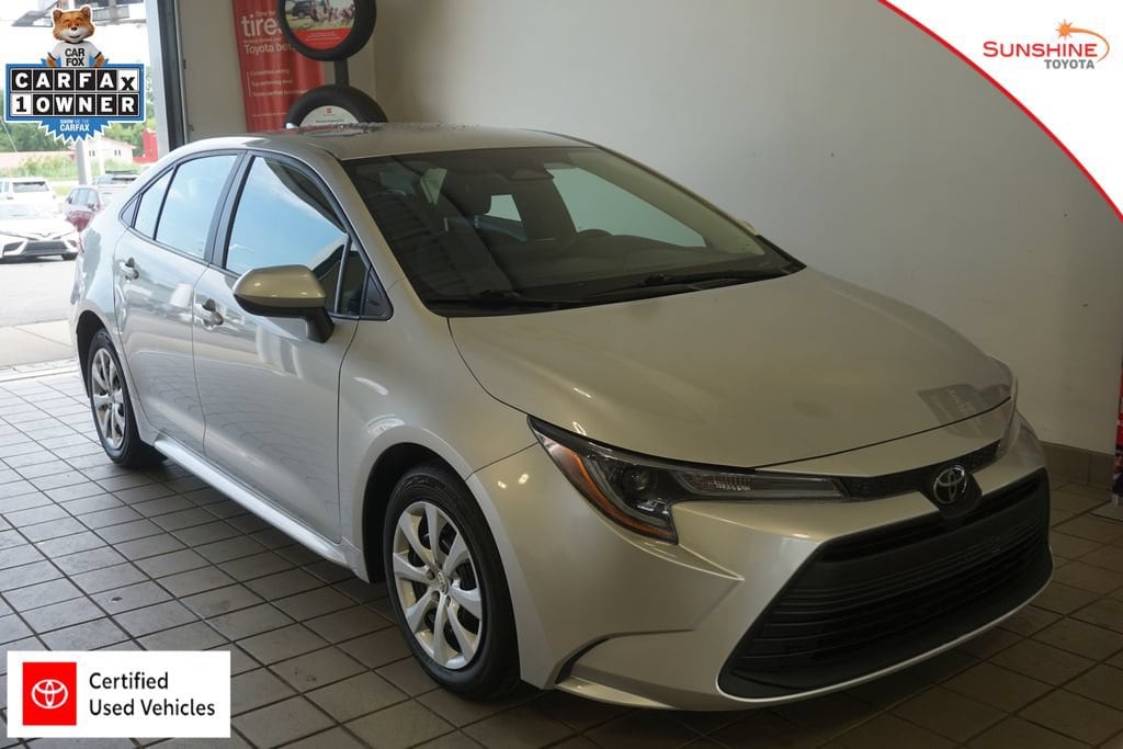 2024 Toyota Corolla Sedan 