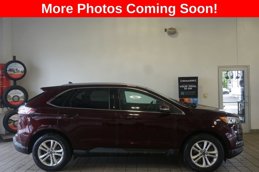 Used 2020 Ford Edge SEL with VIN 2FMPK4J96LBB15486 for sale in Springfield, MI