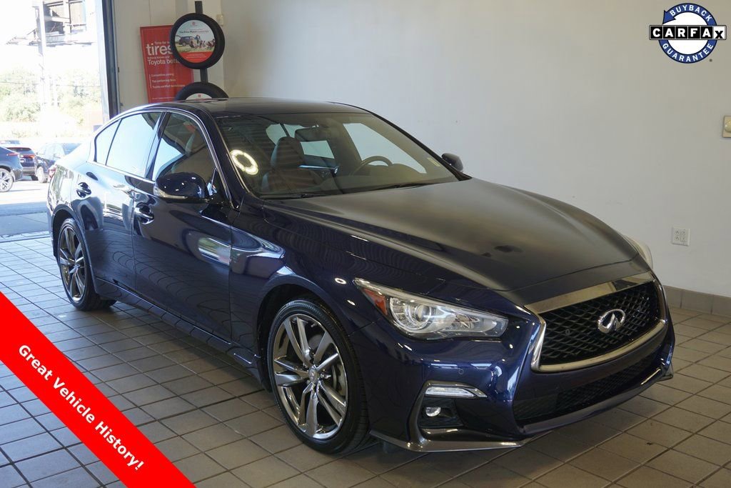 2021 INFINITI Q50 3.0t SIGNATURE EDITION AWD's photo
