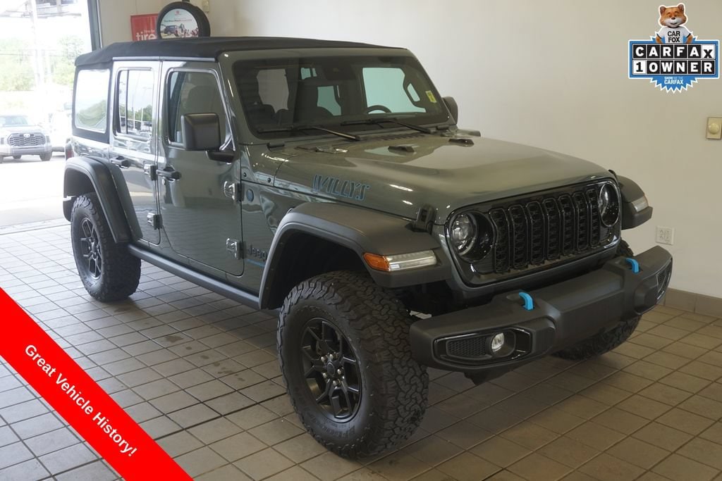 2024 Jeep Wrangler 4xe