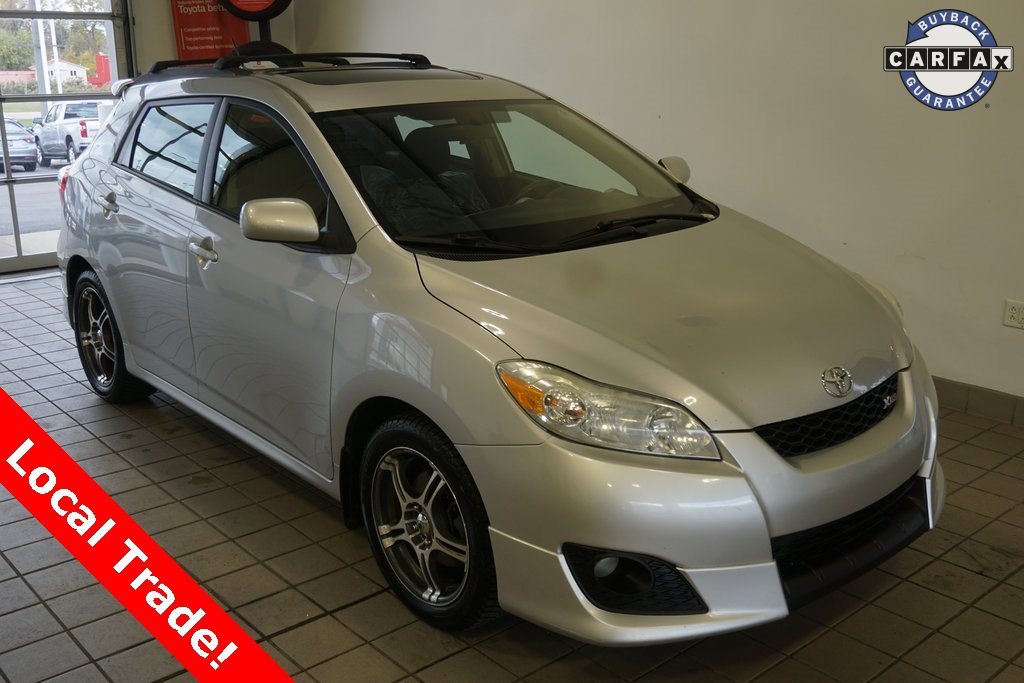2009 Toyota Matrix XRS's photo
