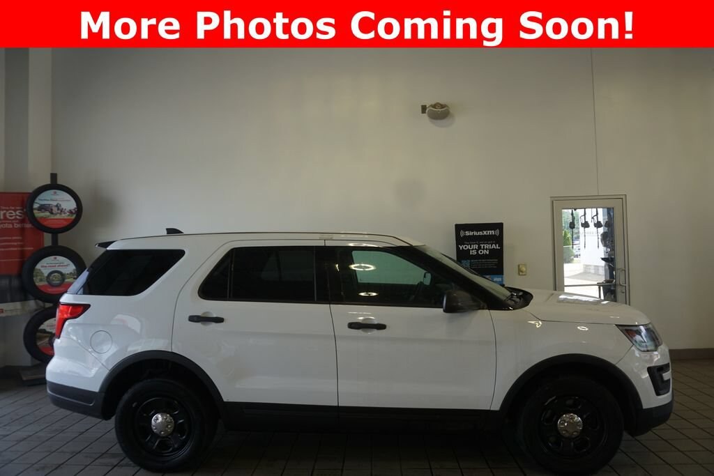 Used 2019 Ford Police Interceptor Utility Base SUV
