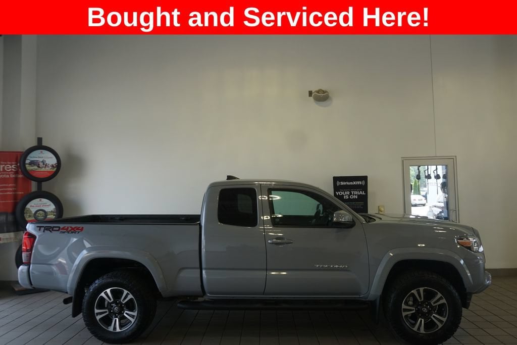 Used 2019 Toyota Tacoma TRD Sport V6 Truck Access Cab