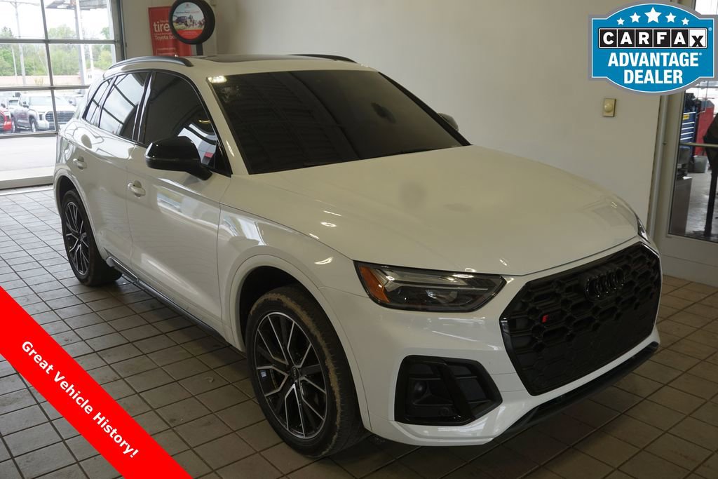 2021 Audi SQ5 Premium Plus's photo