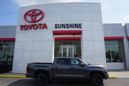 2026 Toyota Tundra SR5 SR5 CREWMAX 5.5