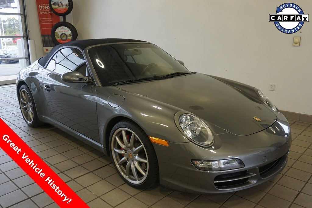 Used 2008 Porsche 911 Carrera S Convertible
