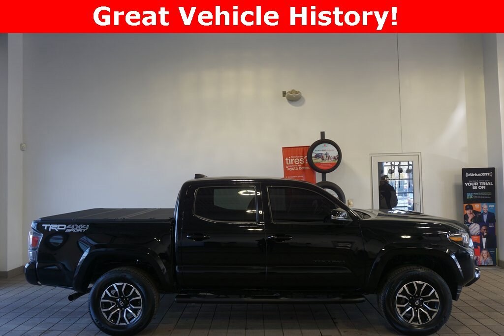 Certified 2023 Toyota Tacoma TRD Sport V6 Truck Double Cab