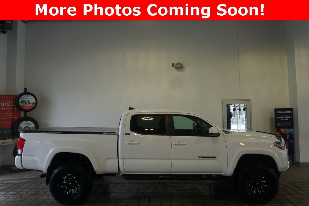 Used 2017 Toyota Tacoma SR5 V6 Truck Double Cab