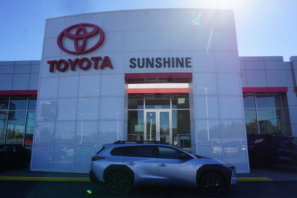 2026 Toyota bZ Woodland