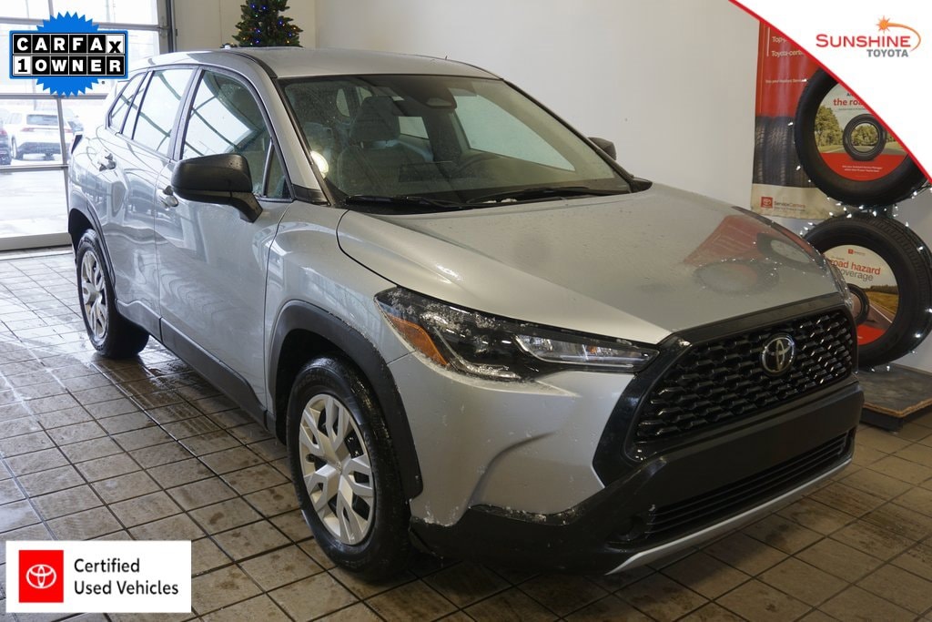 Used 2023 Toyota Corolla Cross L SUV