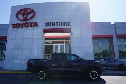 2025 Toyota Tacoma TRD Off-Road 4X4 DOUBLE CAB