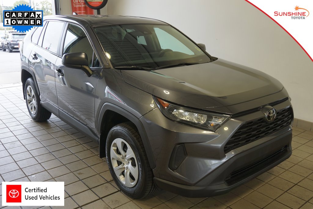 2022 Toyota RAV4 SUV 