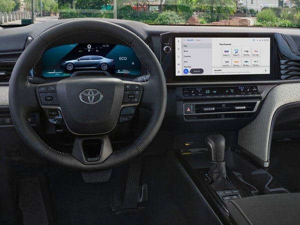 2025 Toyota Camry Interior