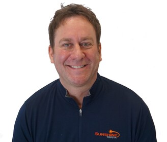 Staff member Steve Schultz from 09b243aa45b4