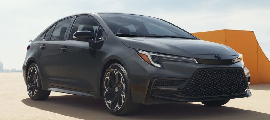 2025 Toyota Corolla FX