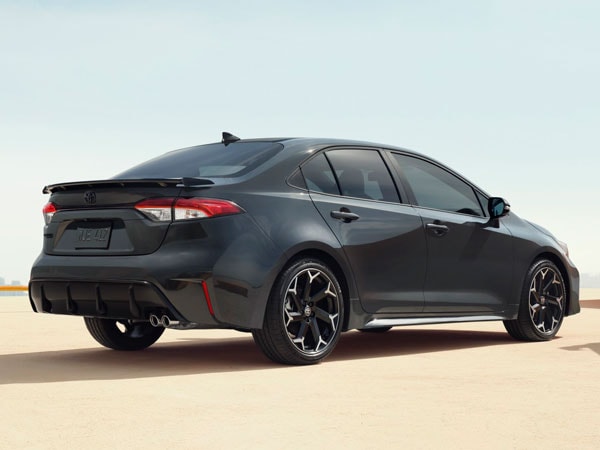 2025 Toyota Corolla FX Rear Angle