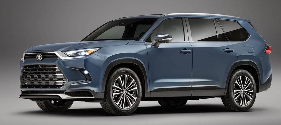 2026 Toyota Grand Highlander Hybrid