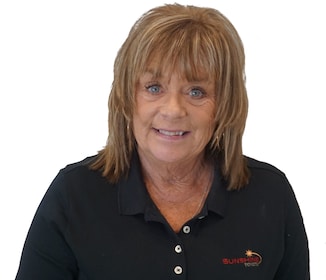 Staff member Laurie McLean from 09b243aa45b4