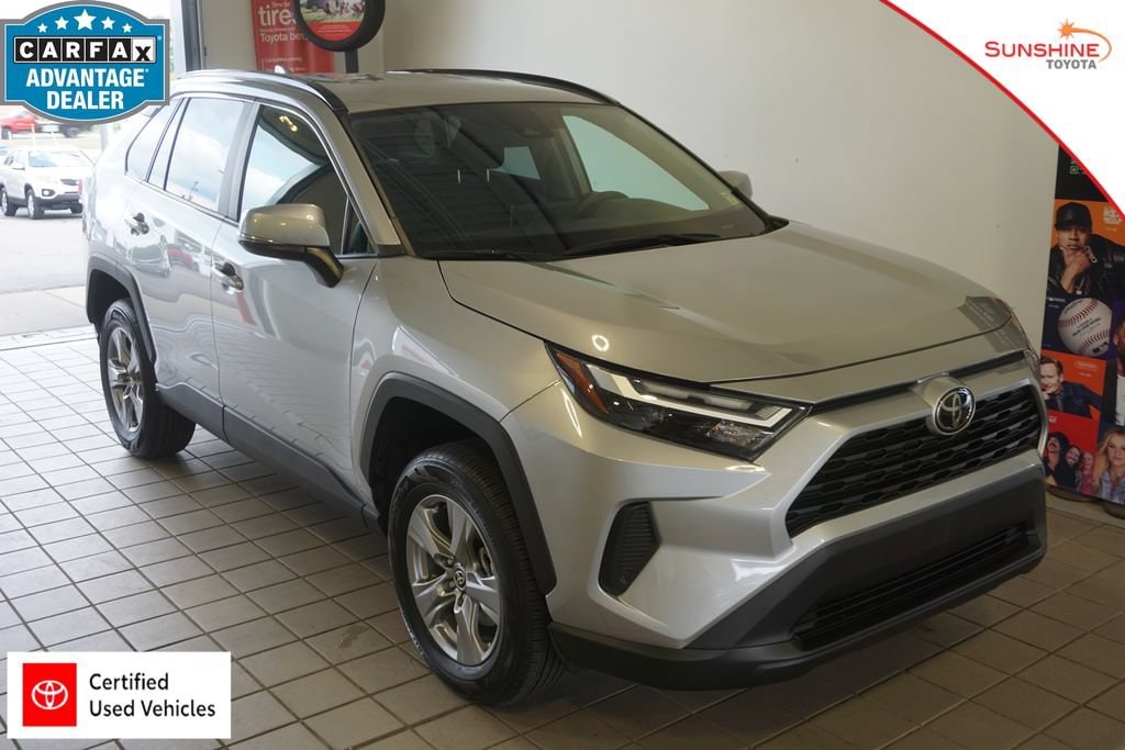 Certified 2025 Toyota RAV4 XLE SUV