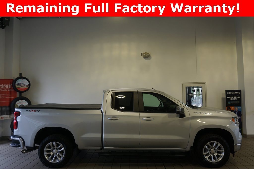 Used 2022 Chevrolet Silverado 1500 LT Truck Double Cab